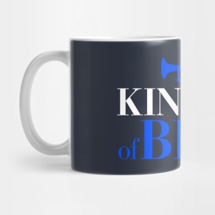 Kind of blue / 3 Mug